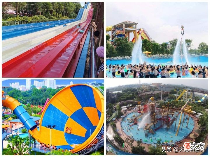 是一座靠方特大型乐园发家的城市 中国有方特乐园的城市