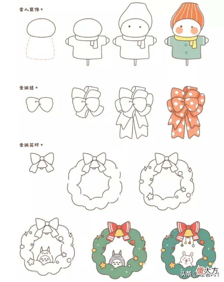 萌萌的简笔画世界里也能实现环球旅行 简笔画环游世界