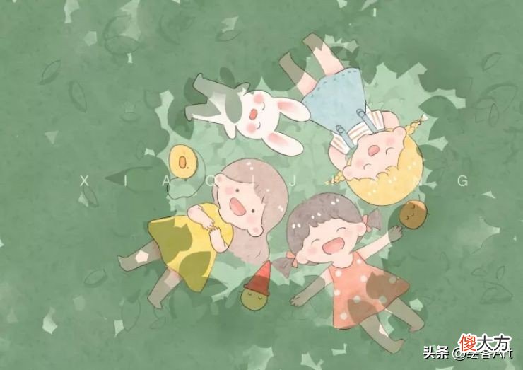 萌萌的简笔画世界里也能实现环球旅行 简笔画环游世界