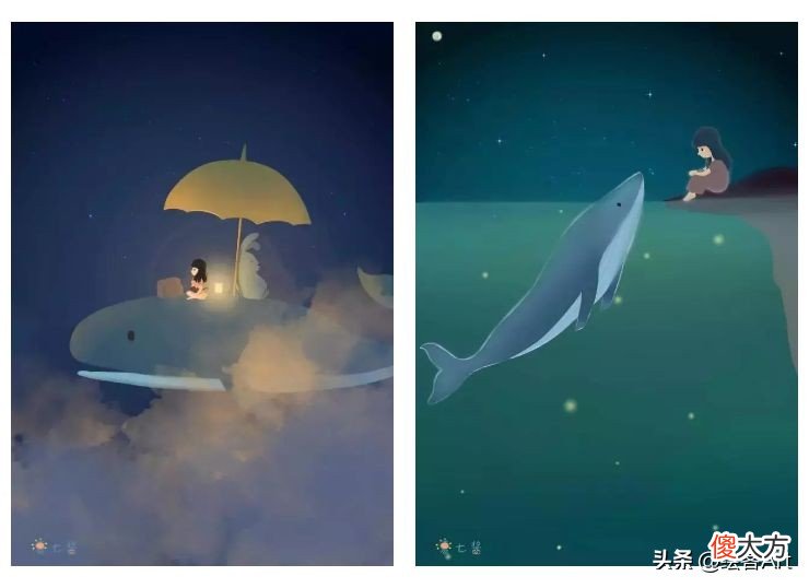 萌萌的简笔画世界里也能实现环球旅行 简笔画环游世界
