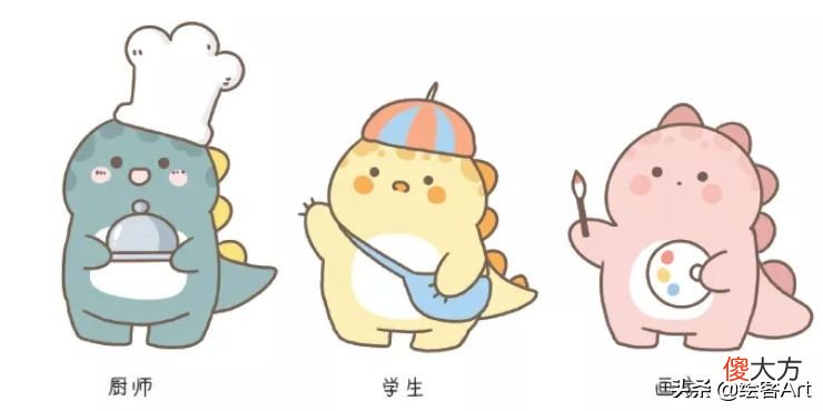 萌萌的简笔画世界里也能实现环球旅行 简笔画环游世界