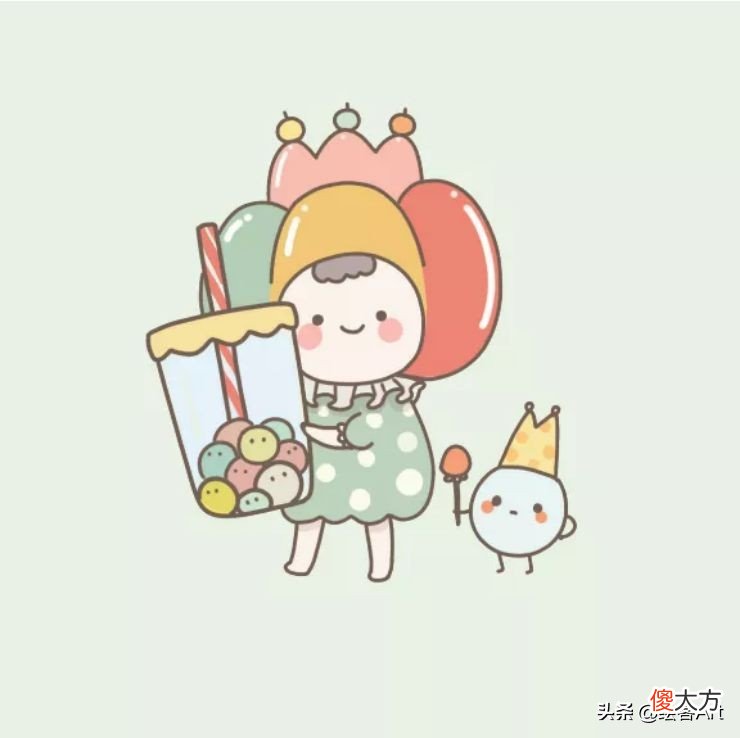 萌萌的简笔画世界里也能实现环球旅行 简笔画环游世界