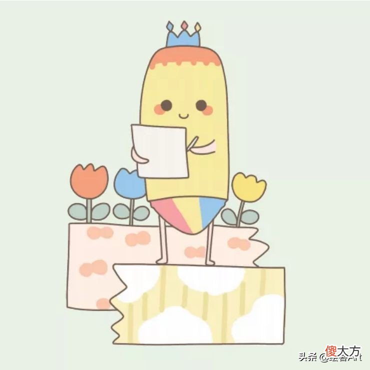 萌萌的简笔画世界里也能实现环球旅行 简笔画环游世界