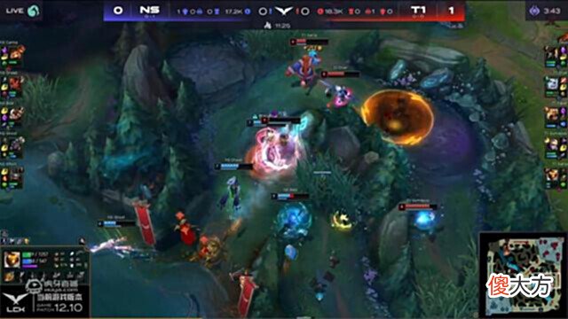 【游戏世界】LCK夏季赛W1D3:T1继续科研!Keria辅助亚索小吕布无神话流EZ