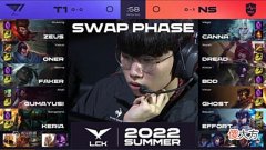 【游戏世界】LCK夏季赛W1D3:T1继续科研!Keria辅助亚索小吕布无神话流EZ