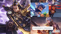 【游戏迷】孙尚香夏日传说形象首爆,澜强度突增,守约哭了,曹操新形象帅哭