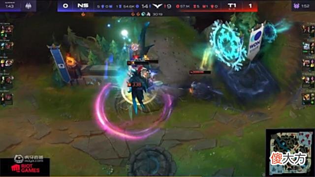 【游戏世界】LCK夏季赛W1D3：T1继续科研！Keria辅助亚索小吕布无神话流EZ