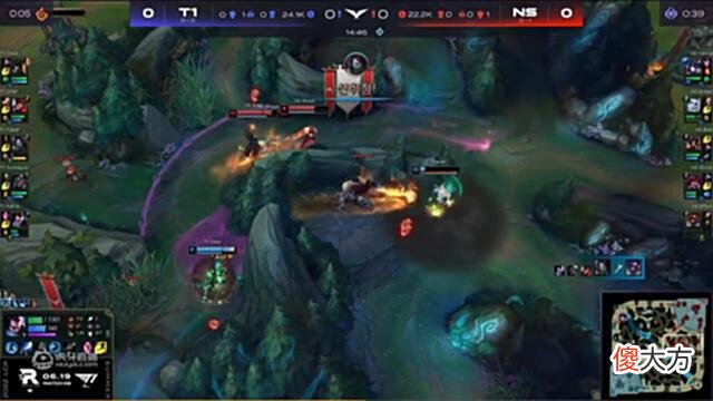 【游戏世界】LCK夏季赛W1D3：T1继续科研！Keria辅助亚索小吕布无神话流EZ