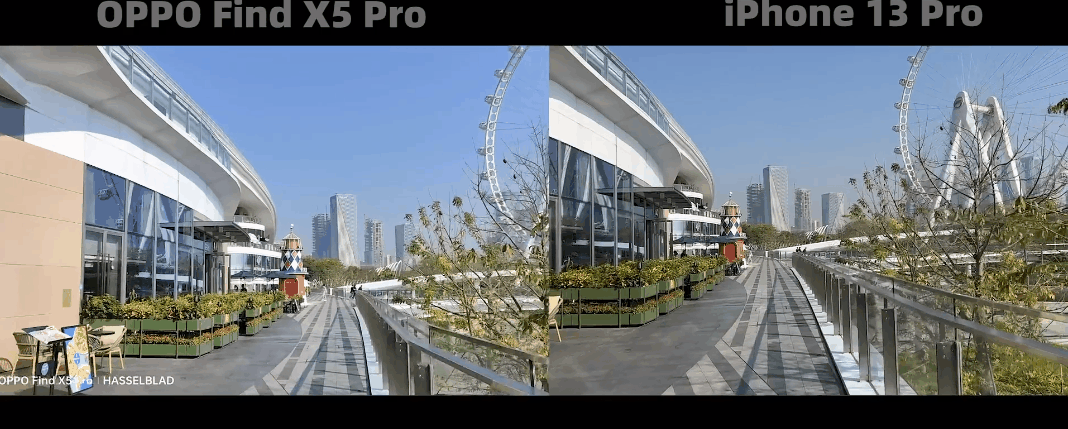苹果影像神话被打破？拍视频国产机对比iPhone 13 Pro有何差距