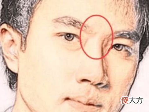 男人脾气都不好的面相有什么共同点