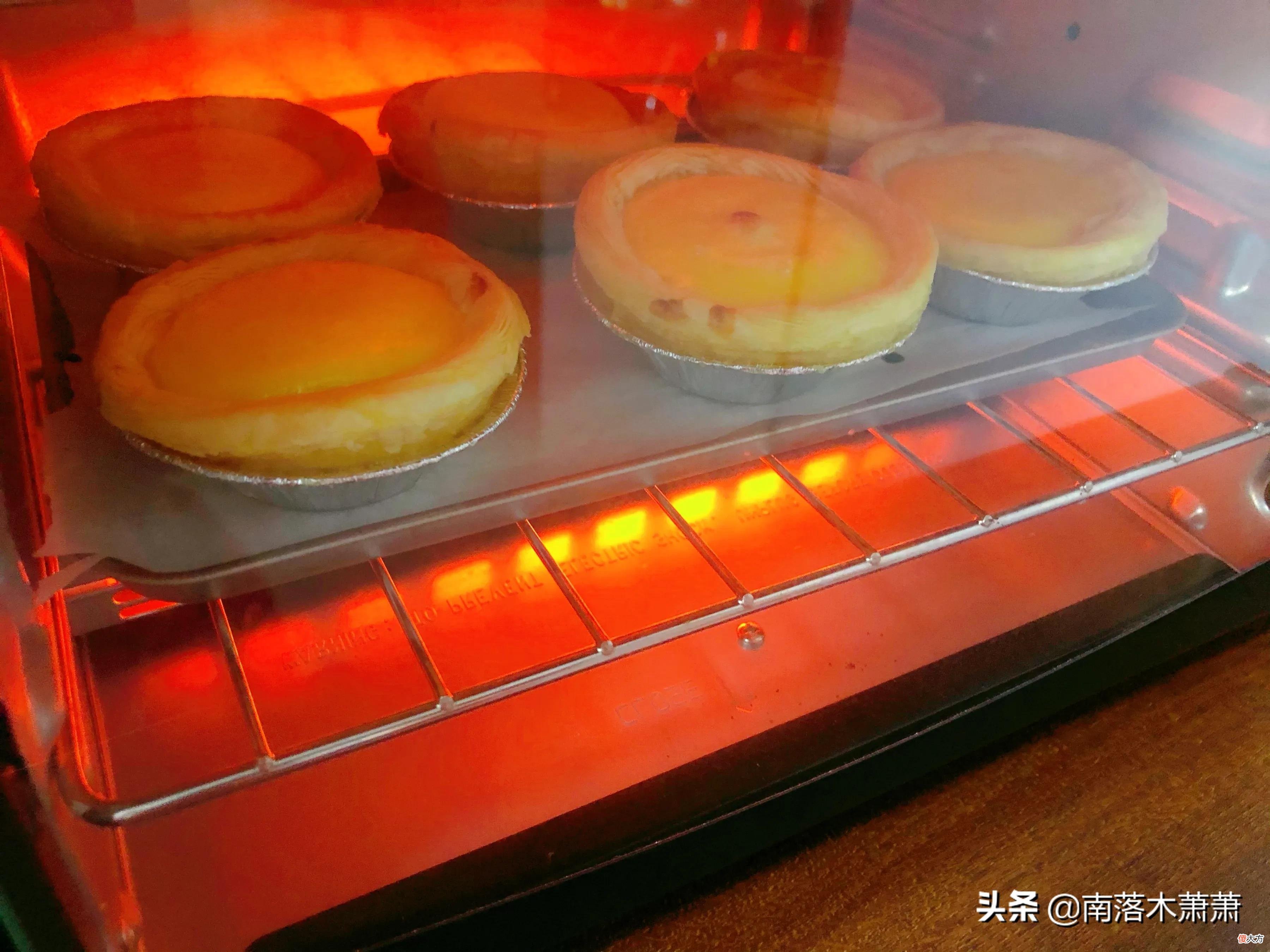 蛋挞的制作方法如此简单 蛋挞怎么做制作方法简单