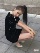 高马尾你真的会扎吗 扎上高马尾