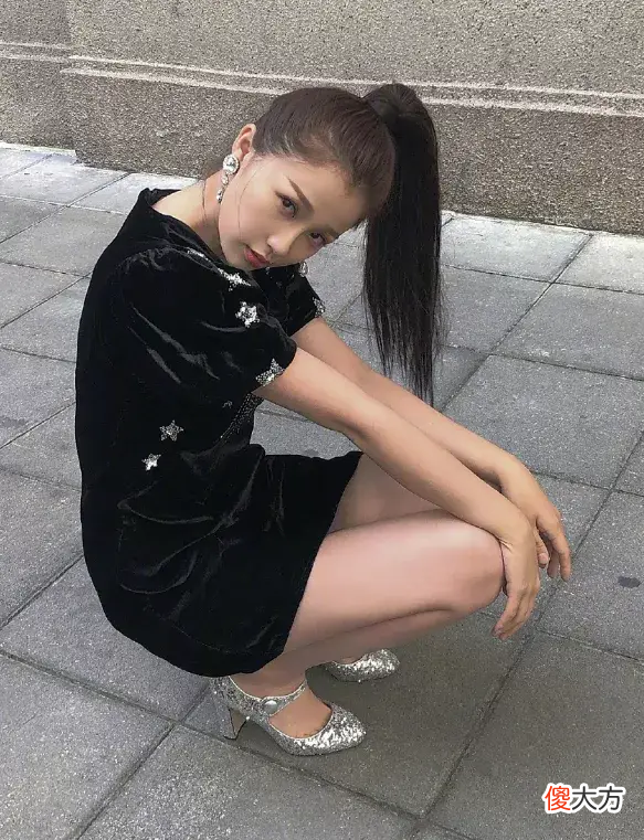高马尾你真的会扎吗 扎上高马尾