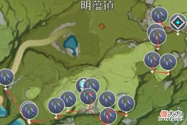 【游戏迷】原神:这才是最难收集的材料,琉璃袋都不算什么,见到就采!