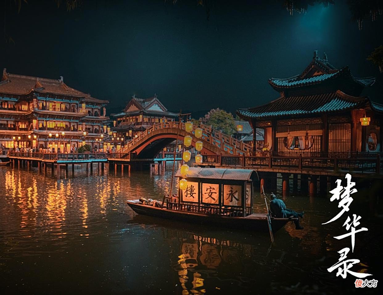 【历史故事】跟着《梦华录》看北宋东京城，当时国内第一城，国际排名呢？