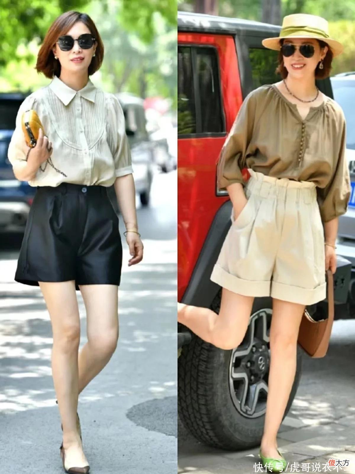 【就爱时尚】奶奶衫过时了，今夏炸街的是“小衫”，50岁女人穿又美又洋气