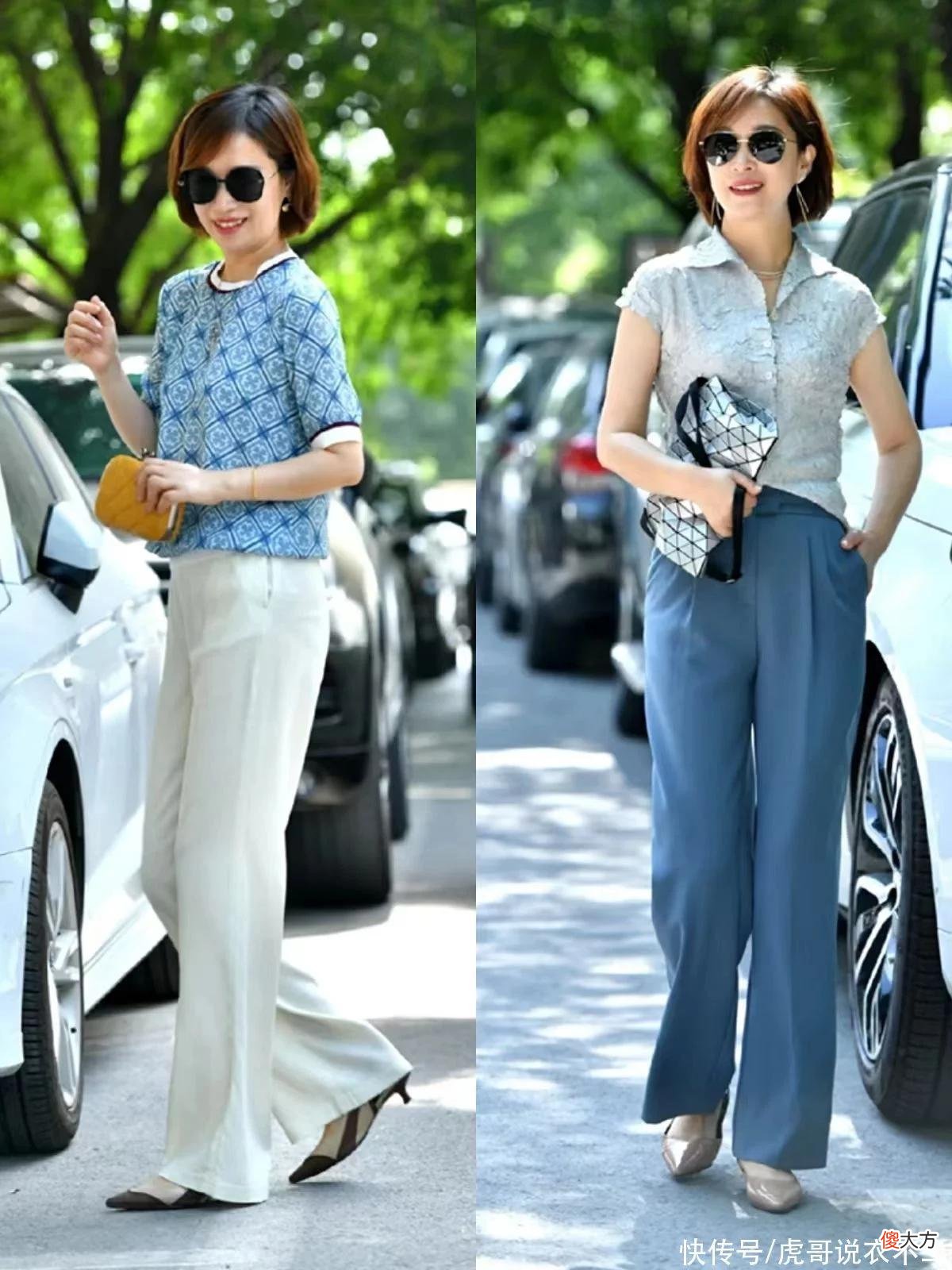 【就爱时尚】奶奶衫过时了，今夏炸街的是“小衫”，50岁女人穿又美又洋气