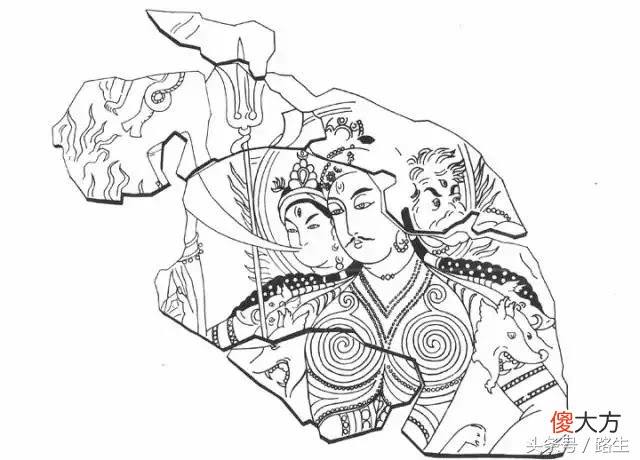黄河以西为何总会出现红头发蓝眼睛的中国人？从哪儿来的？