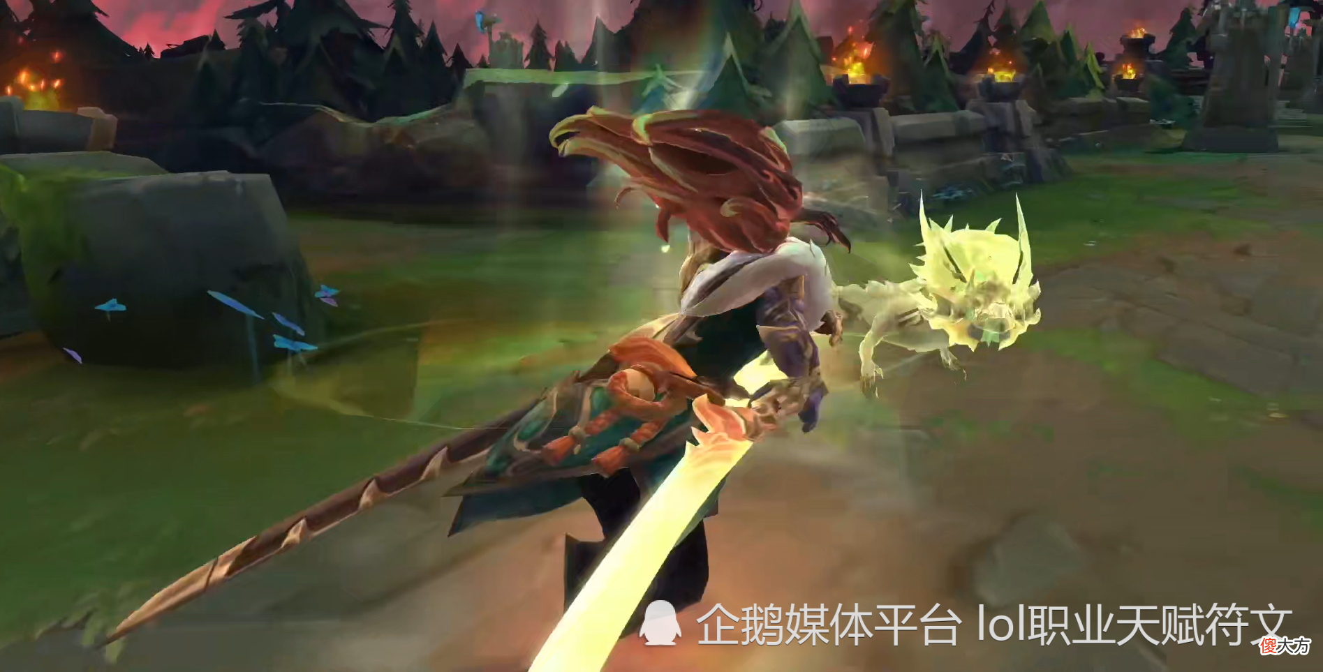 【游戏世界】LOL不为普通玩家知道的嘲讽“技能” 看到第一个心态爆炸