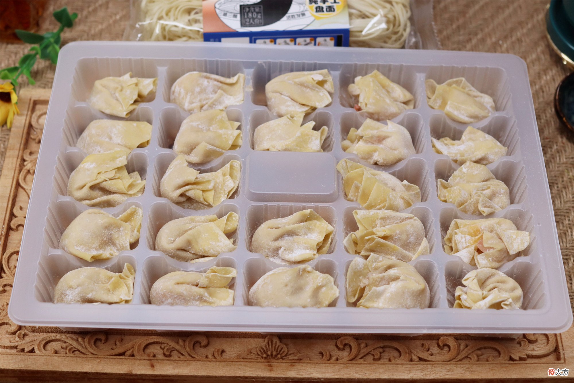 北方的馄饨VS南方的云吞和抄手 北方叫馄饨南方叫云吞四川叫抄手