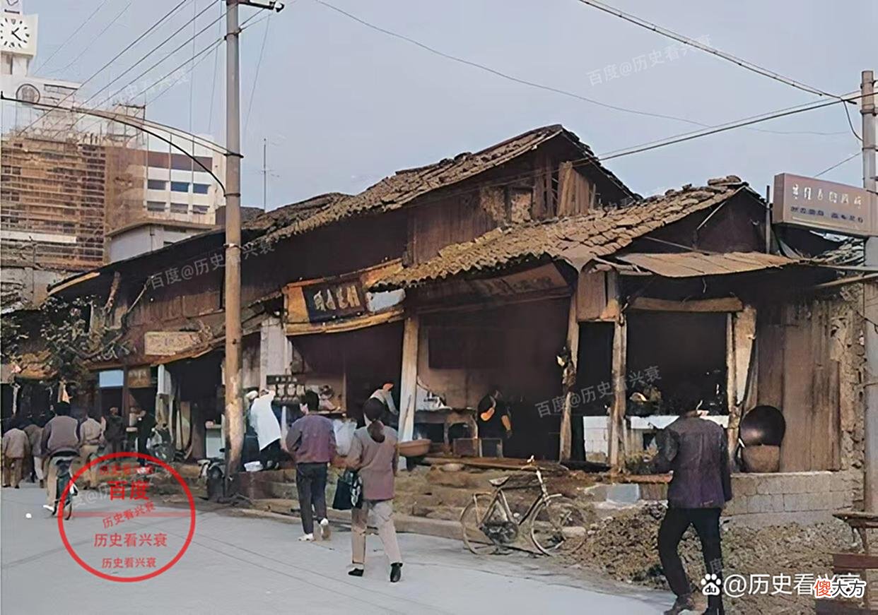 【历史故事】一组80年代的历史画面，也许会勾起你对童年的回忆，看完记得收藏
