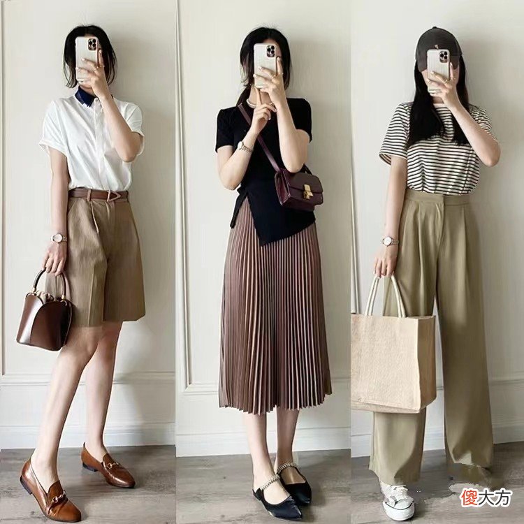 【时尚一点】职场女人该有的打扮长啥样：不花哨、不扮嫩、不沉闷，小个子可学