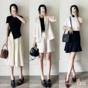 【时尚一点】职场女人该有的打扮长啥样：不花哨、不扮嫩、不沉闷，小个子可学
