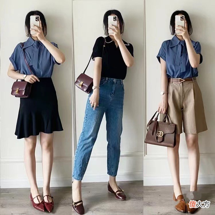 【时尚一点】职场女人该有的打扮长啥样：不花哨、不扮嫩、不沉闷，小个子可学