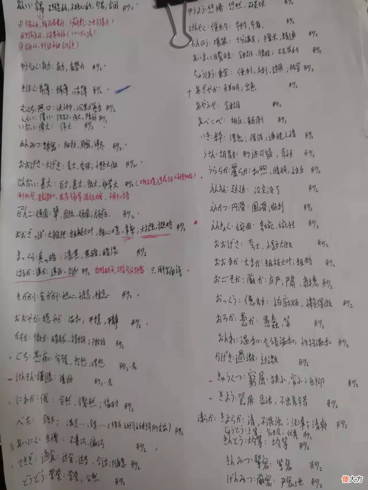 备考N2用到的学习软件和心得