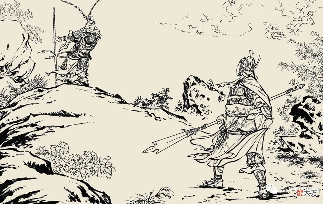 【爱历史】二郎神杨戬的战斗往事:他神通广大,为什么却甘为灌江口小神?