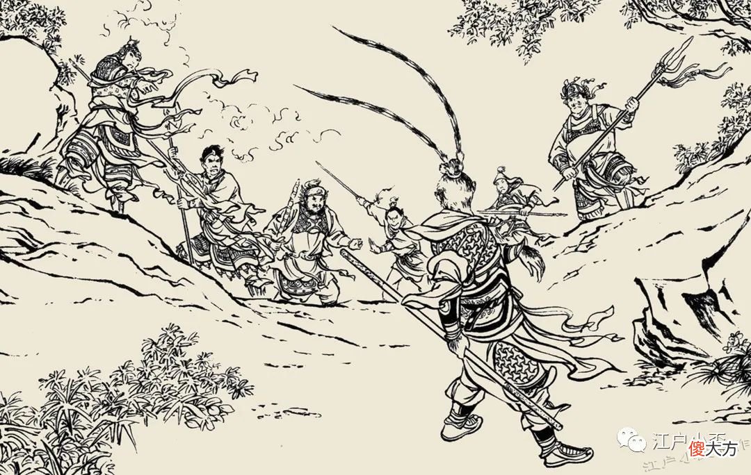 【爱历史】二郎神杨戬的战斗往事:他神通广大,为什么却甘为灌江口小神?