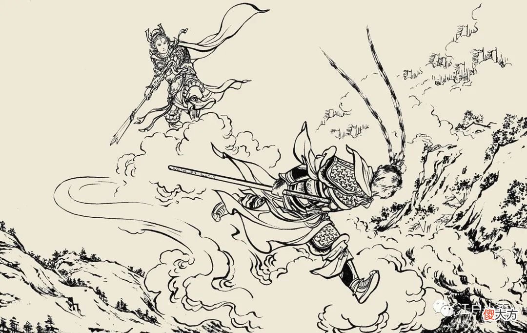 【爱历史】二郎神杨戬的战斗往事:他神通广大,为什么却甘为灌江口小神?