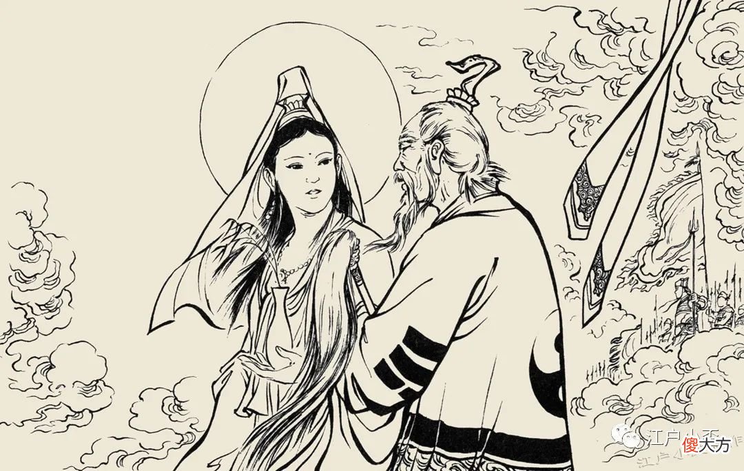 【爱历史】二郎神杨戬的战斗往事:他神通广大,为什么却甘为灌江口小神?