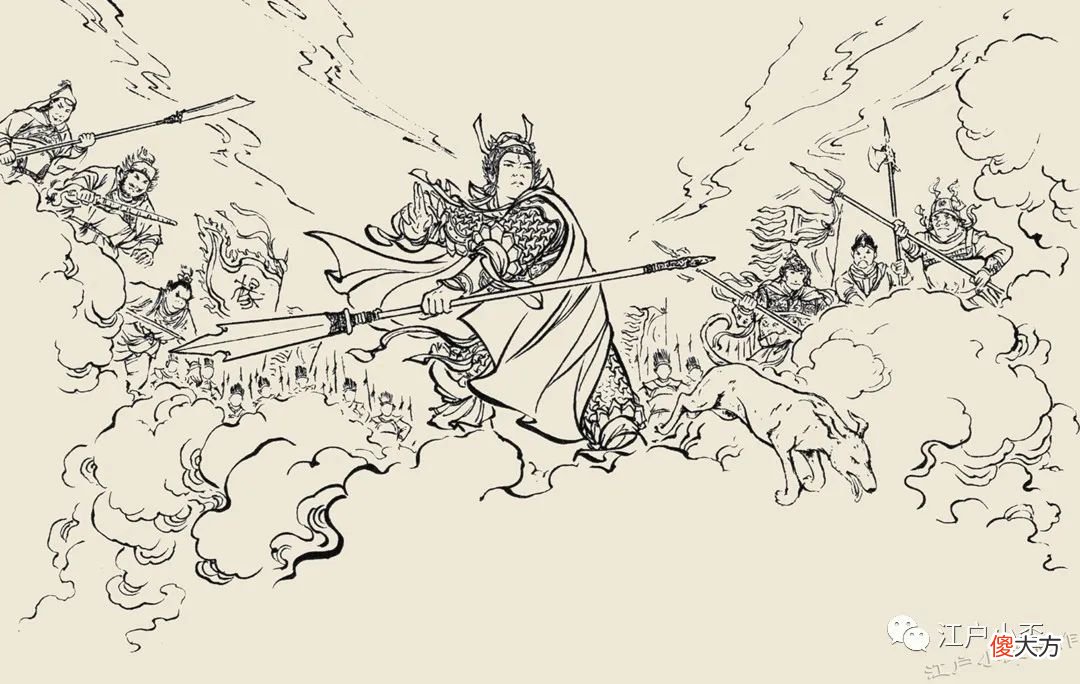 【爱历史】二郎神杨戬的战斗往事:他神通广大,为什么却甘为灌江口小神?