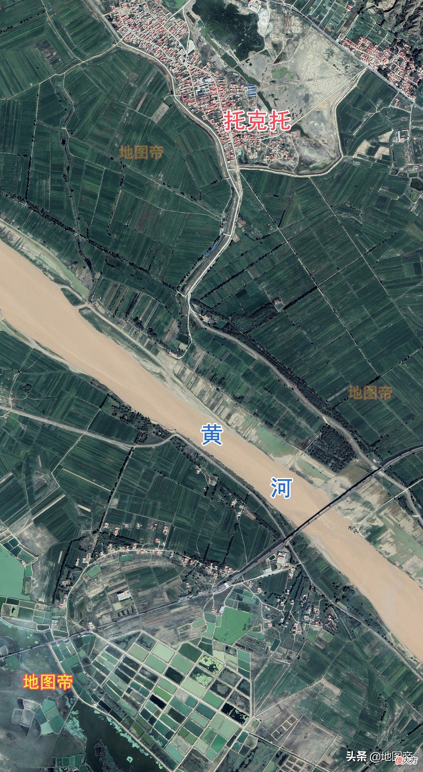 河套地区与前套平原在哪 河套平原与前套后套