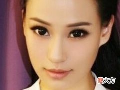 解析眉毛淡的女人面相好不好