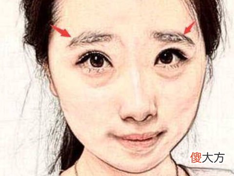 女人容易婚姻不顺利的面相特征