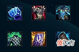 【游戏迷】LOL双位置胜率第一，塔姆都是如何选择装备的
