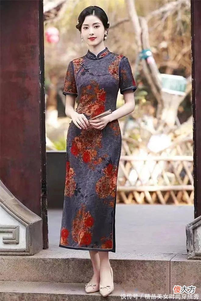 【就爱时尚】穿旗袍如何更加显气质，这四个技巧您需要掌握，因为旗袍很挑人！