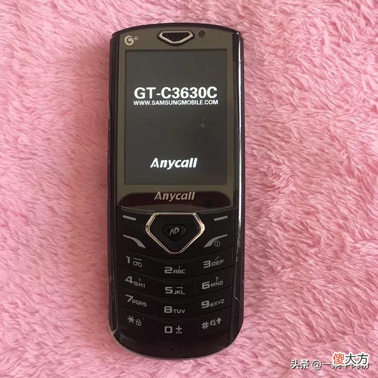 原装三星C3630C按键直板手机 三星老款直板按键手机