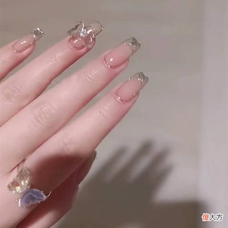 再也不用去美甲店了 再也不做美甲了