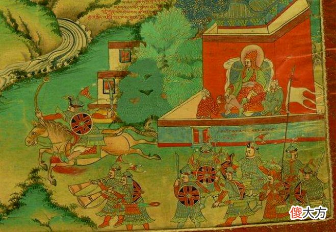 【爱历史】吐蕃曾“横扫”大唐名将，四朝天子束手无策，最后却倒在女皇脚下