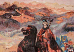 【爱历史】吐蕃曾“横扫”大唐名将，四朝天子束手无策，最后却倒在女皇脚下
