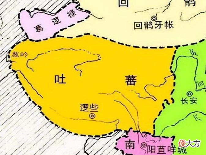 【爱历史】吐蕃曾“横扫”大唐名将，四朝天子束手无策，最后却倒在女皇脚下