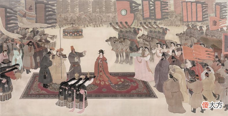 【爱历史】吐蕃曾“横扫”大唐名将，四朝天子束手无策，最后却倒在女皇脚下