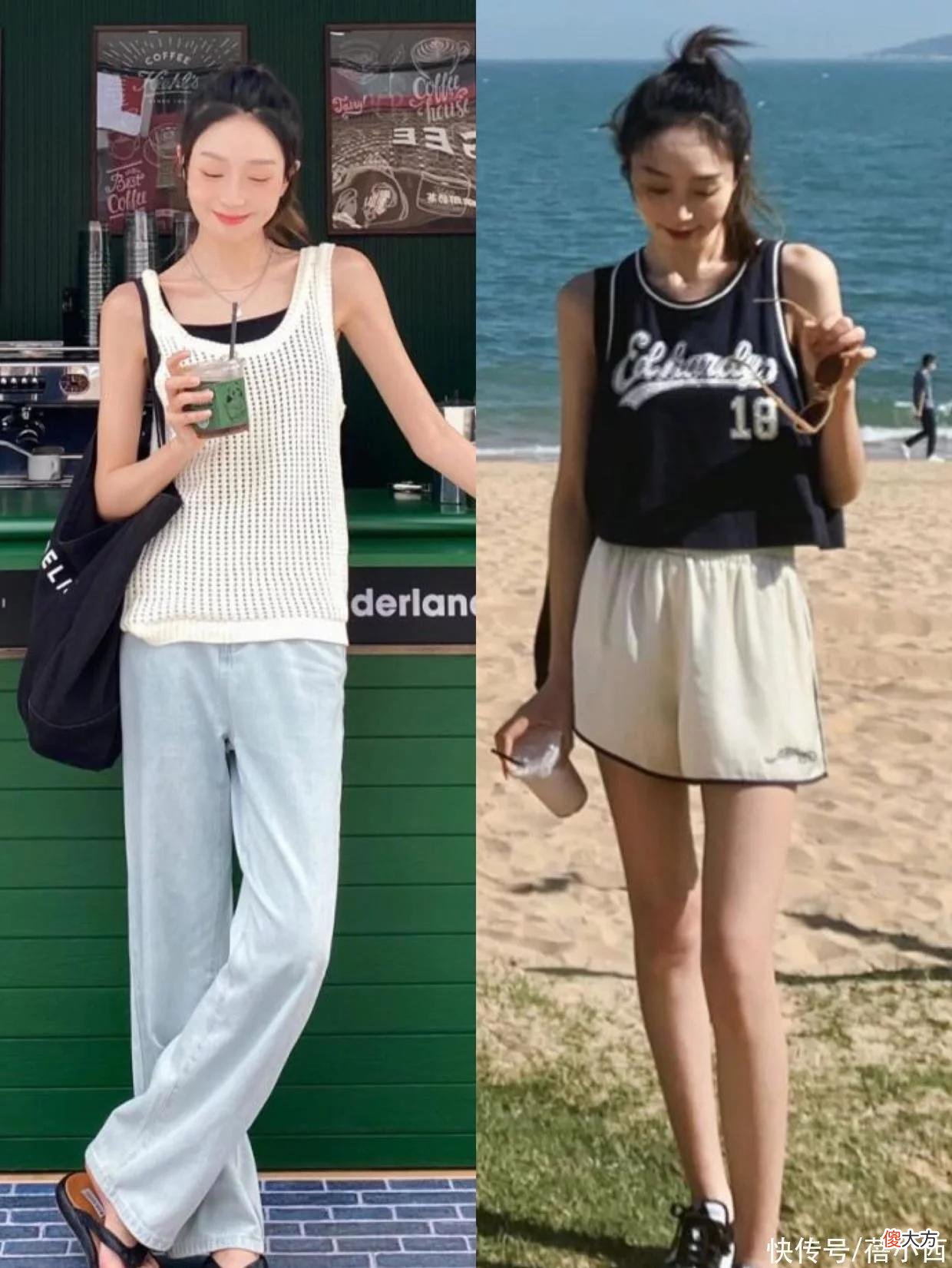 【就爱时尚】想要“拿捏性感和可爱”，这7款吊带衫别错过，轻松美过周围人