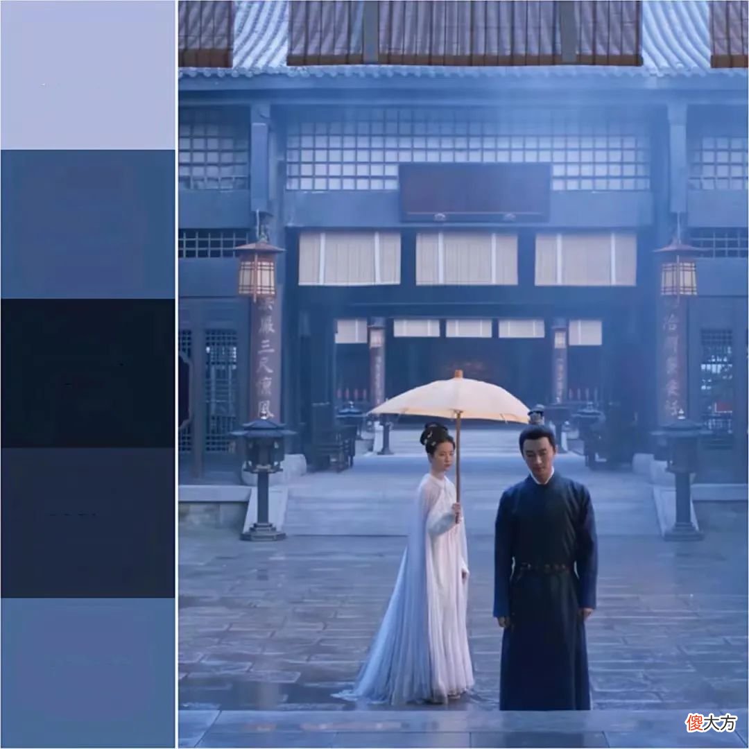 【就爱时尚】《梦华录》里的中国色，太美了！