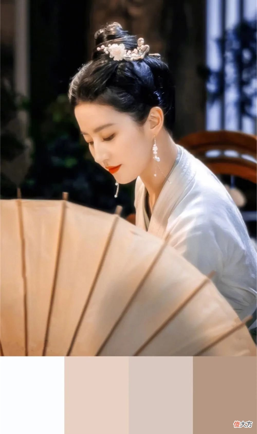 【就爱时尚】《梦华录》里的中国色，太美了！