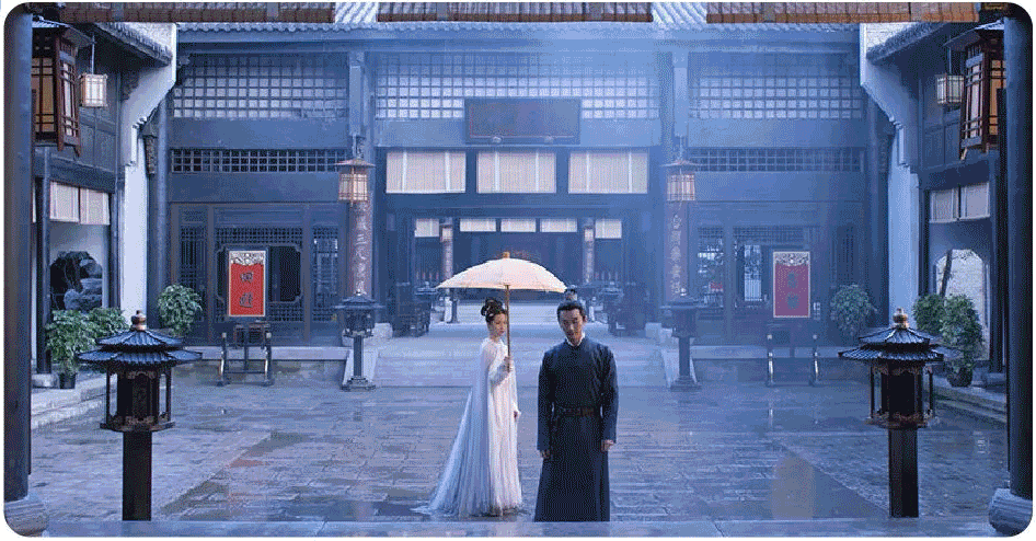 【就爱时尚】《梦华录》里的中国色，太美了！