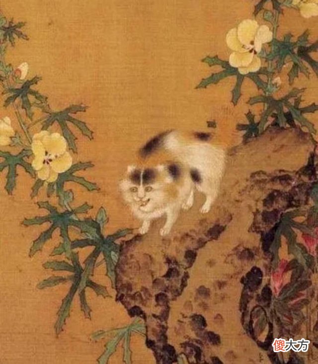 中国古代画家为什么喜欢把猫和蝴蝶画在一起 国画猫和蝴蝶的寓意